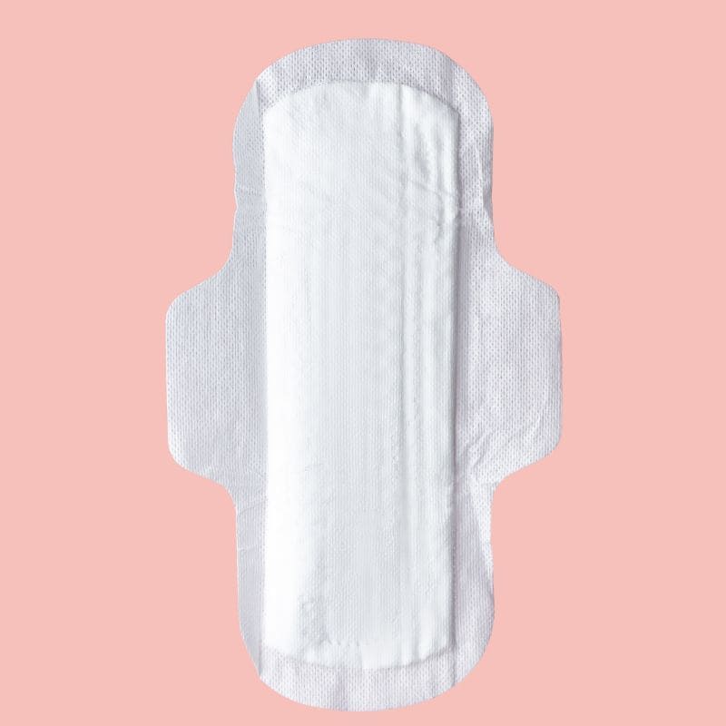 Serviette hygiénique jour en coton 